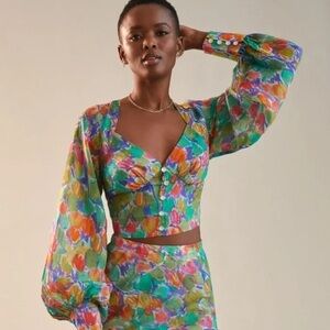 Hope for Flowers by Tracy Reese | Top